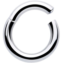 6G 5/8 316L Surgical Steel Precision Hinged Segment Hoop