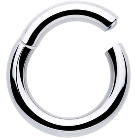 6G 5/8 316L Surgical Steel Precision Hinged Segment Hoop