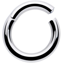 10G 3/8 316L Surgical Steel Precision Hinged Segment Hoop