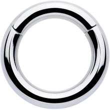 8G 1/2 316L Surgical Steel Precision Hinged Segment Hoop