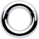 6G 3/8 316L Surgical Steel Precision Hinged Segment Hoop
