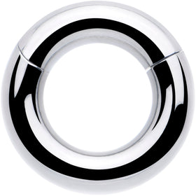 6G 3/8 316L Surgical Steel Precision Hinged Segment Hoop