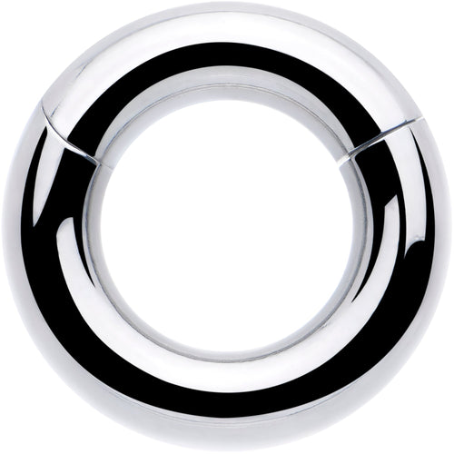 6G 3/8 316L Surgical Steel Precision Hinged Segment Hoop