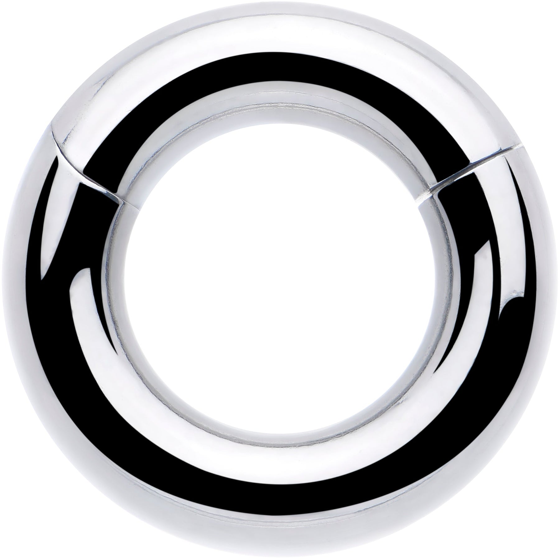6G 3/8 316L Surgical Steel Precision Hinged Segment Hoop