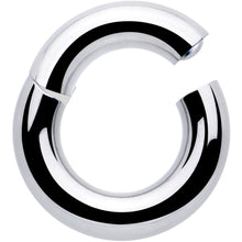 6G 3/8 316L Surgical Steel Precision Hinged Segment Hoop
