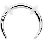16G 5/16 Pincher Crescent Taper