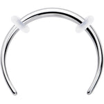 16G 3/8 Pincher Crescent Taper