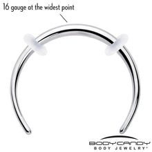 16G 3/8 Pincher Crescent Taper