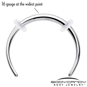 16G 3/8 Pincher Crescent Taper