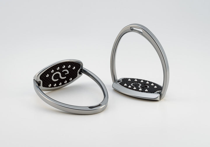 American Equus "E'Lan" English Stirrups - Hunter & Dressage