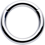 10G 1/2 316L Surgical Steel Precision Hinged Segment Hoop