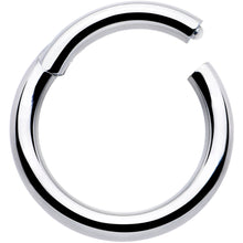 10G 9/16 316L Surgical Steel Precision Hinged Segment Hoop