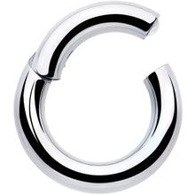 8G 3/8 316L Surgical Steel Precision Hinged Segment Hoop