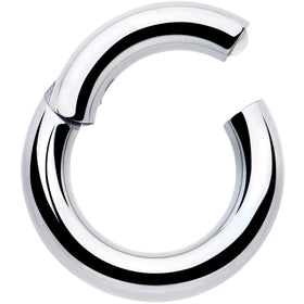 8G 3/8 316L Surgical Steel Precision Hinged Segment Hoop