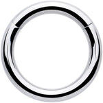 8G 5/8 316L Surgical Steel Precision Hinged Segment Hoop