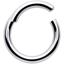 8G 5/8 316L Surgical Steel Precision Hinged Segment Hoop