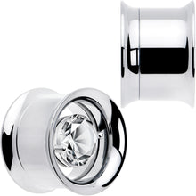 Gem Floating Screw Fit Tunnel Plug Set Available Sizes 8mm to 16mm