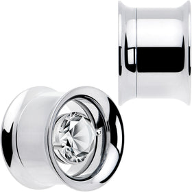 Gem Floating Screw Fit Tunnel Plug Set Available Sizes 8mm to 16mm