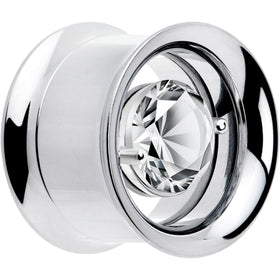 Gem Floating Screw Fit Tunnel Plug Set Available Sizes 8mm to 16mm