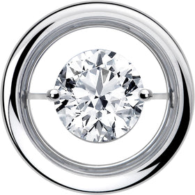 Gem Floating Screw Fit Tunnel Plug Set Available Sizes 8mm to 16mm