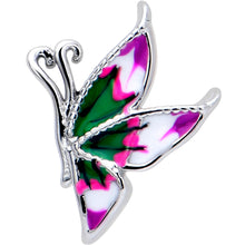 16G 5/16 Profile Butterfly Labret Monroe Tragus