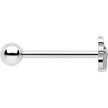 Beer Shamrock St Patricks Barbell Tongue Ring
