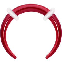 Stainless Steel Crescent Pincher Septum Ring - 14G and 16G