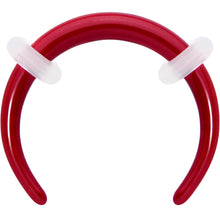 Stainless Steel Crescent Pincher Septum Ring - 14G and 16G