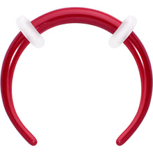 Stainless Steel Crescent Pincher Septum Ring - 14G and 16G