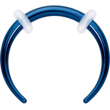 Stainless Steel Crescent Pincher Septum Ring - 14G and 16G