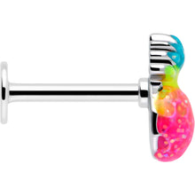 16G 5/16 Hot Tropical Pineapple Labret Monroe Tragus