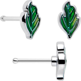 20G Ladybug Hippie Flower Nose Ring Set of 3