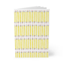 Watercolor Pencil Softcover Notebook