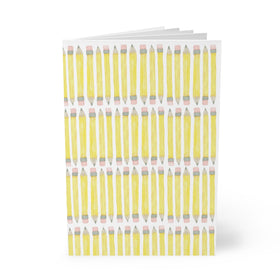 Watercolor Pencil Softcover Notebook