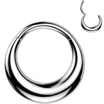 16G 5/16 Simplicity Thick Precision Hinged Segment Ring