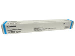 New, Pre-Owned - Canon T01 High Yield Cyan Toner Cartridge, 8067B001AA