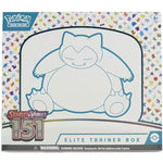 Pokemon Scarlet & Violet: 151 Elite Trainer Box