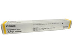 New, Pre-Owned - Canon T01 High Yield Yellow Toner Cartridge, 8069B001AA
