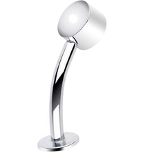 Bezel Gem Titanium Threadless Floating Belly Ring