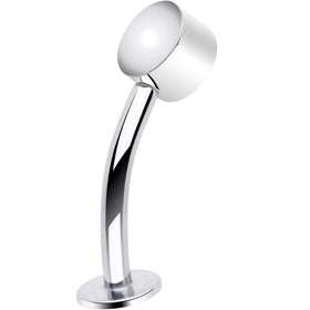 Bezel Gem Titanium Threadless Floating Belly Ring