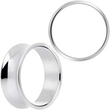 Hand Polished Thick Double Flare Tunnel Plug Set 6mm to 25mm
