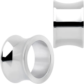 Hand Polished Thick Double Flare Tunnel Plug Set 6mm to 25mm