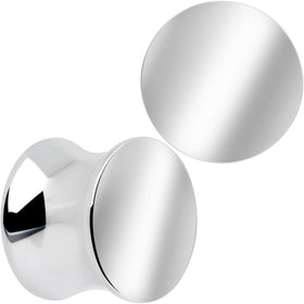 Hand Polished Simply Style Saddle Plug Set 5mm to 25mm