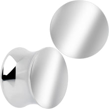 Hand Polished Simply Style Saddle Plug Set 5mm to 25mm