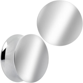 Hand Polished Simply Style Saddle Plug Set 5mm to 25mm