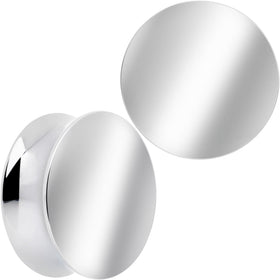 Hand Polished Simply Style Saddle Plug Set 5mm to 25mm