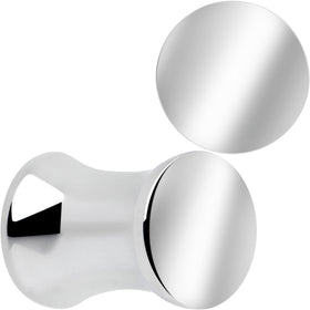 Hand Polished Simply Style Saddle Plug Set 5mm to 25mm