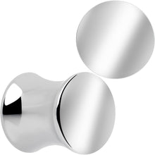 Hand Polished Simply Style Saddle Plug Set 5mm to 25mm