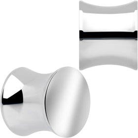 Hand Polished Simply Style Saddle Plug Set 5mm to 25mm