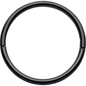 20G Implant Grade Titanium Half Closure Hinged Segment Ring